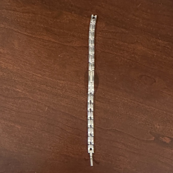 Citizens Jewelry - Citizens Women’s Stainless Steel Bracelet (missing 1 stone) vintage